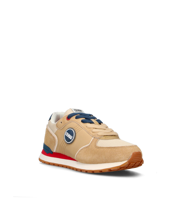 COLMAR Sneaker uomo beige
