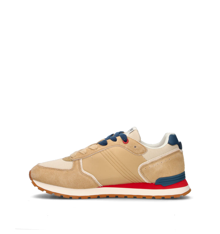 COLMAR Sneaker uomo beige