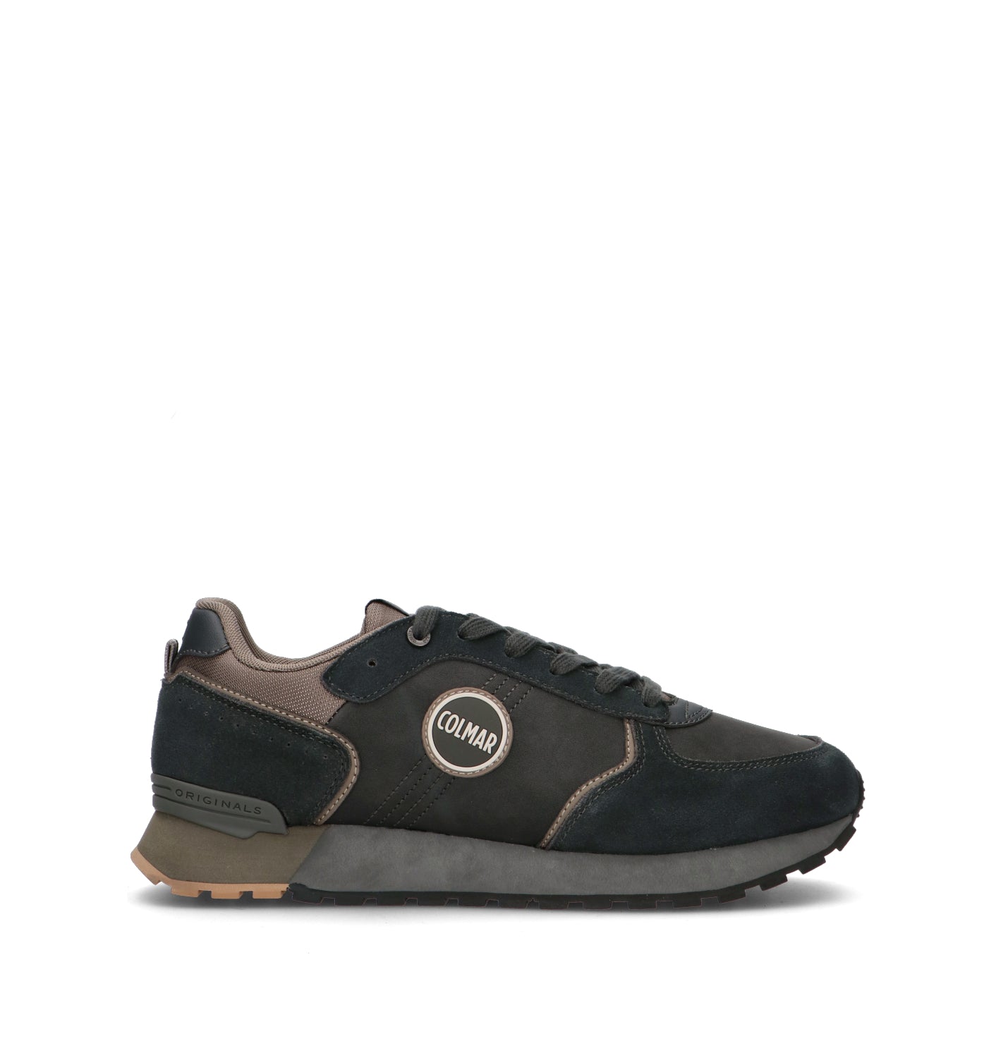 COLMAR Sneaker uomo nera
