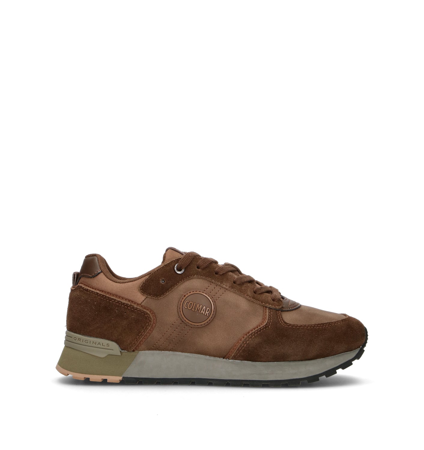 COLMAR Sneaker uomo marrone