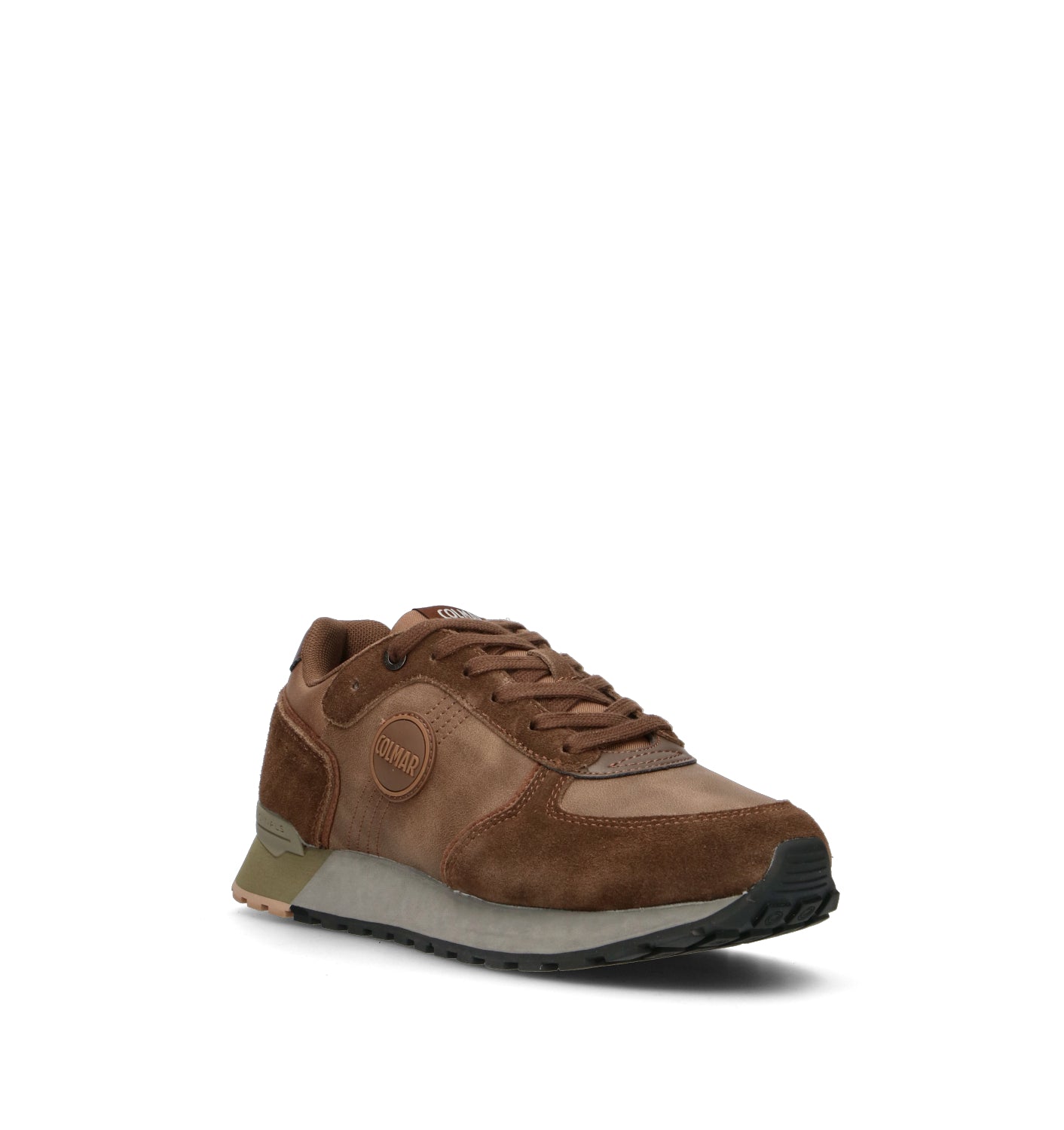 COLMAR Sneaker uomo marrone