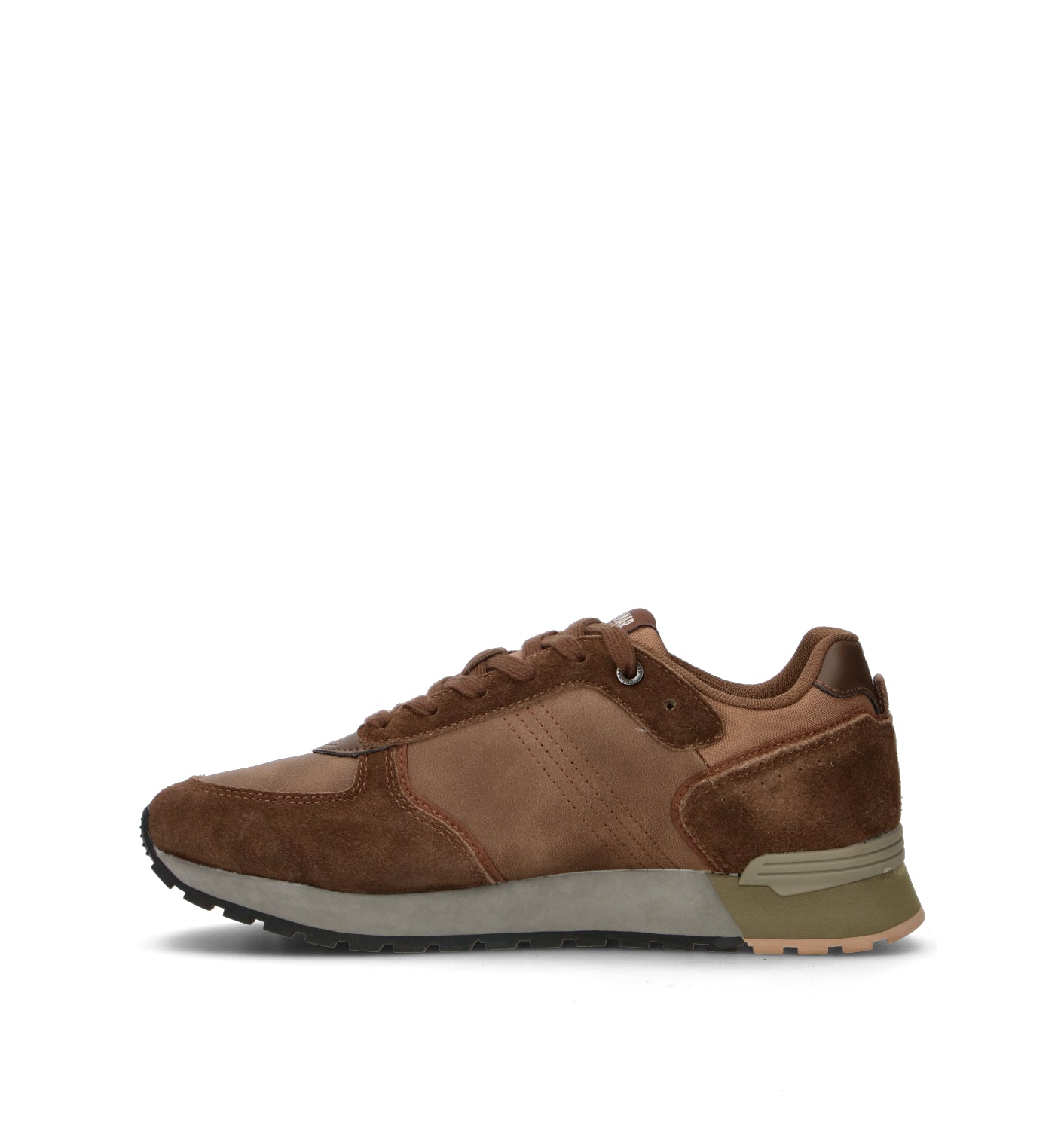 COLMAR Sneaker uomo marrone