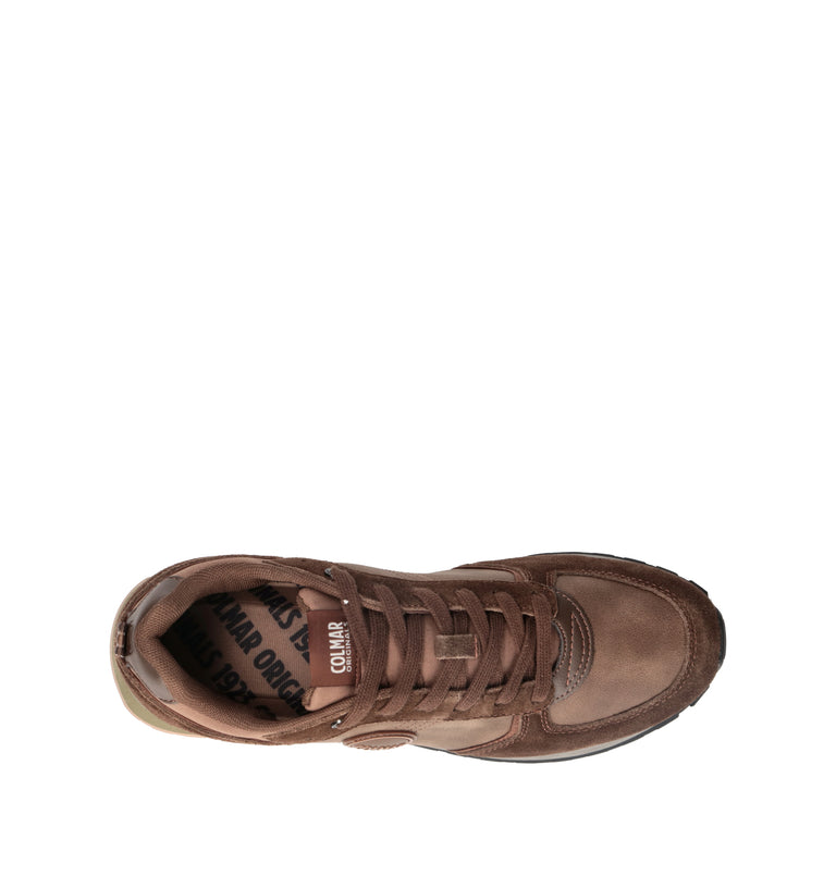 COLMAR Sneaker uomo marrone