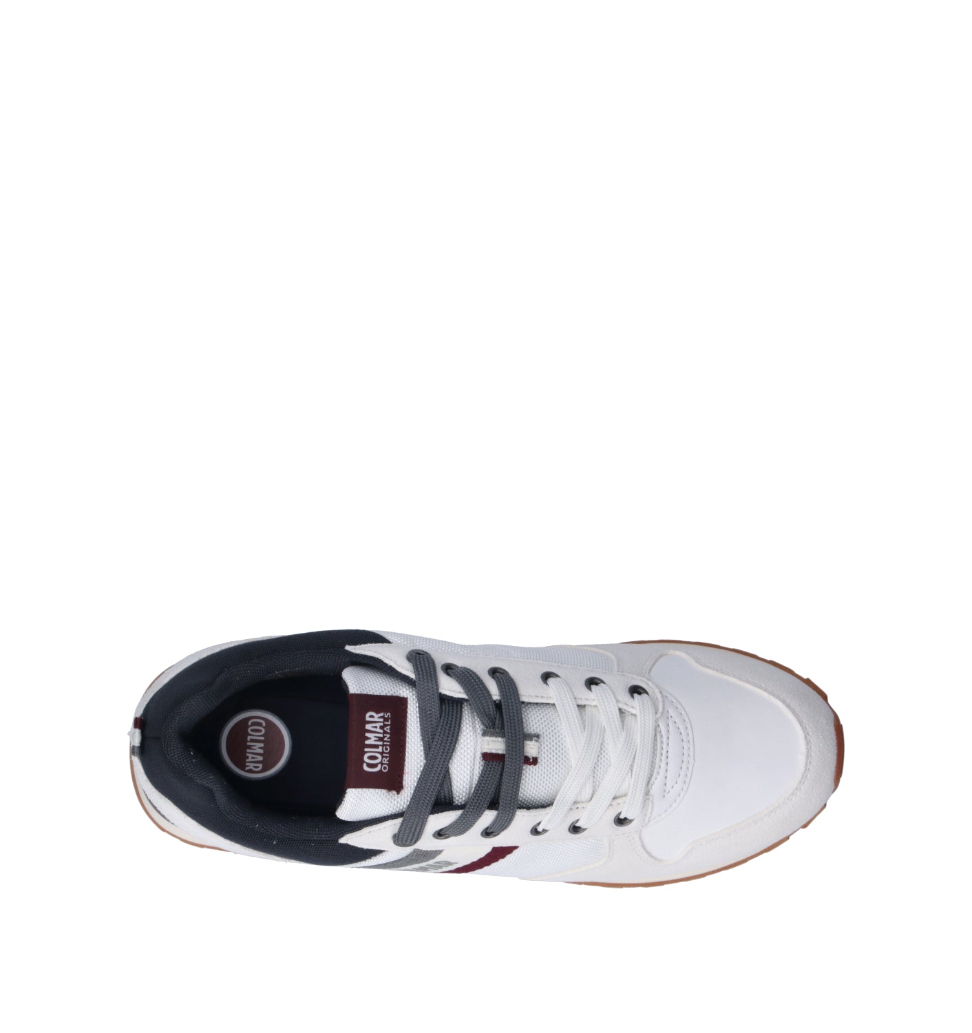 COLMAR Sneaker uomo bianca