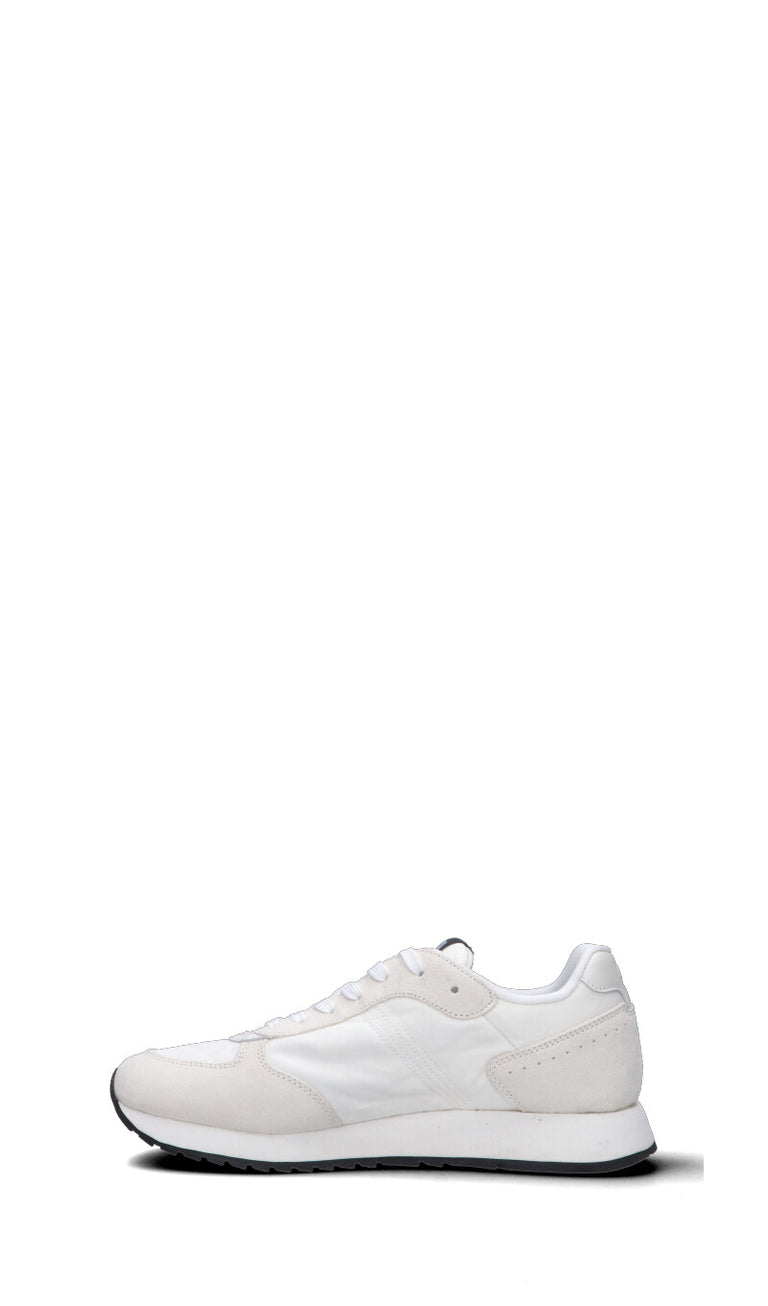 COLMAR Sneaker uomo bianca in suede