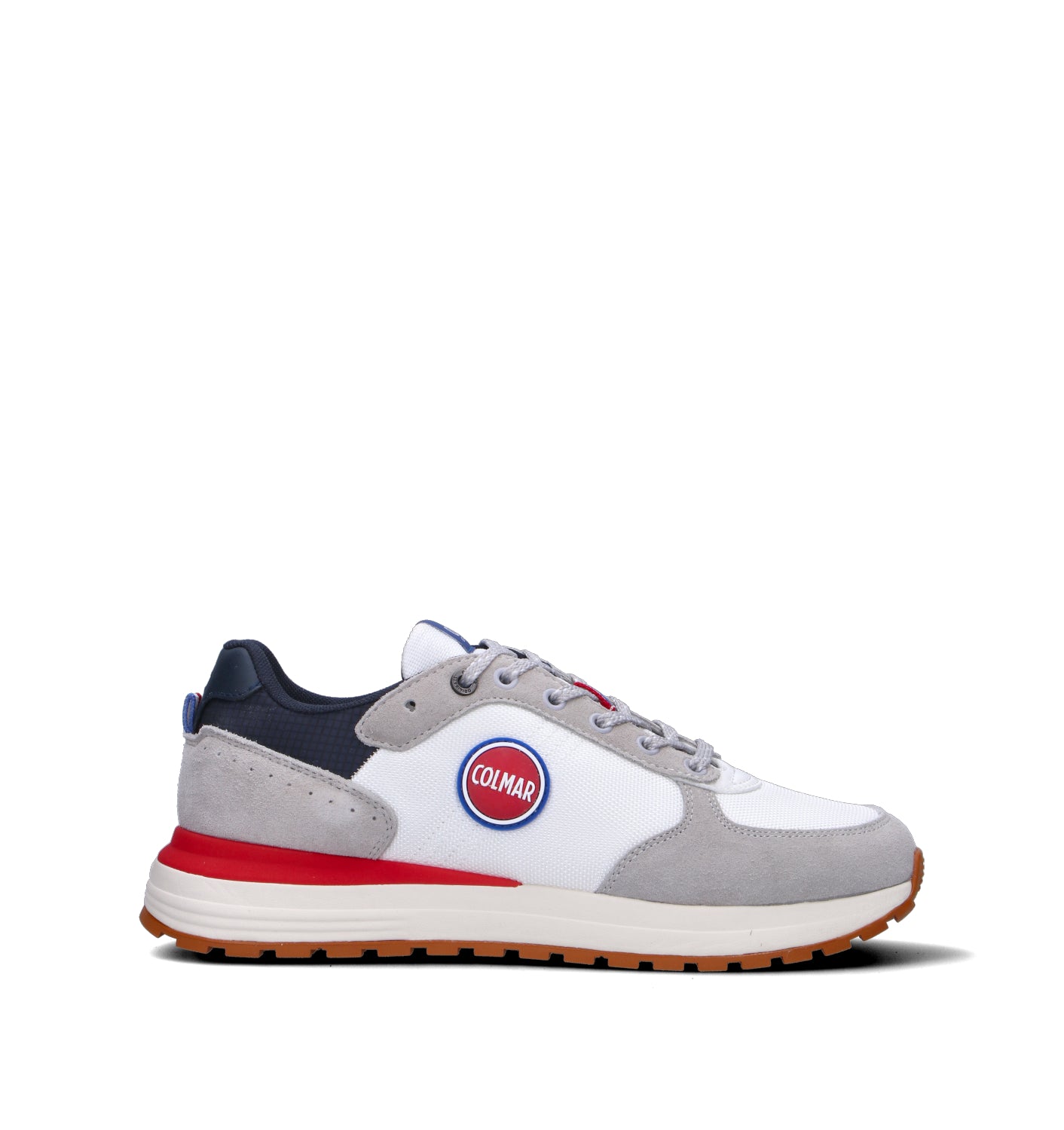 COLMAR Sneaker uomo bianca/grigia