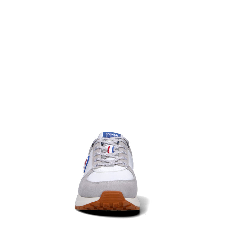 COLMAR Sneaker uomo bianca/grigia
