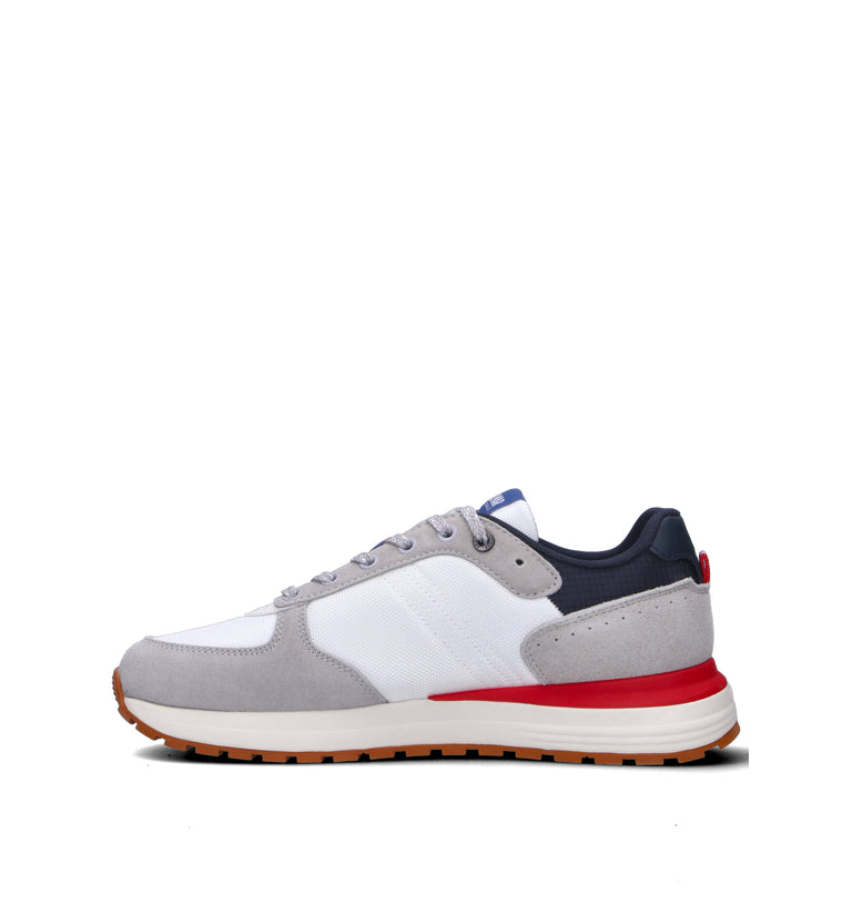 COLMAR Sneaker uomo bianca/grigia
