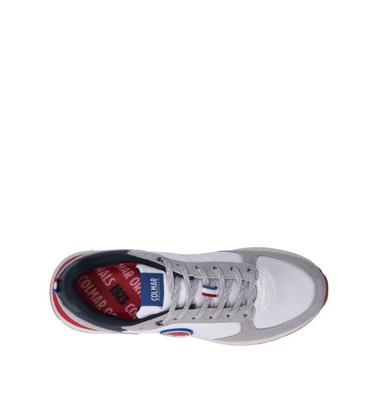 COLMAR Sneaker uomo bianca/grigia