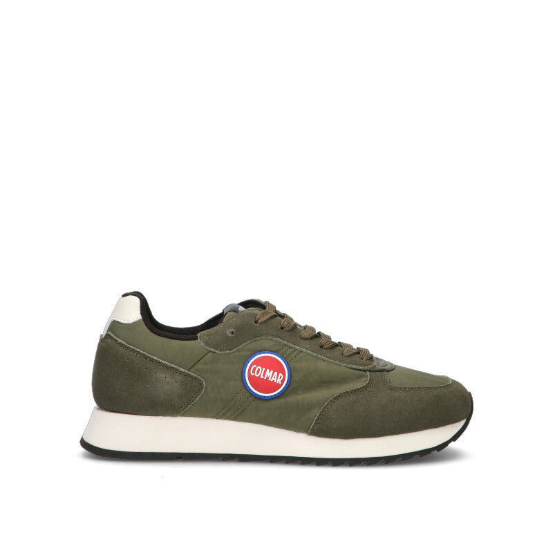 COLMAR Sneaker uomo militare in suede