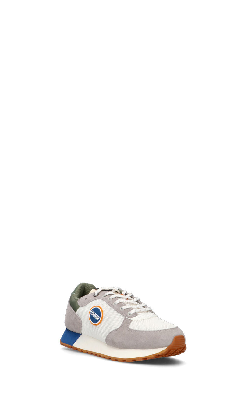 COLMAR Sneaker uomo bianca/grigia