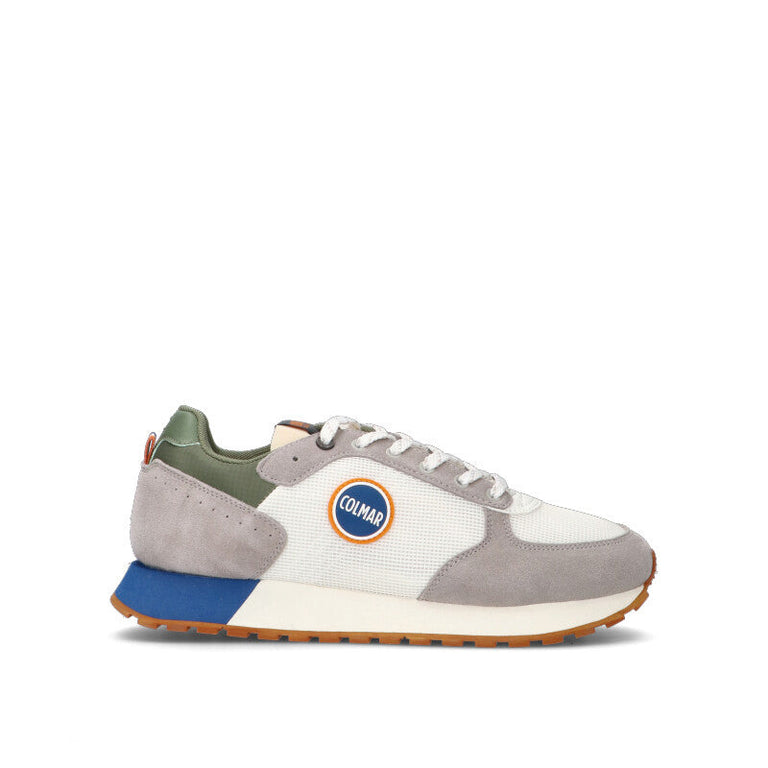 COLMAR Sneaker uomo bianca/grigia