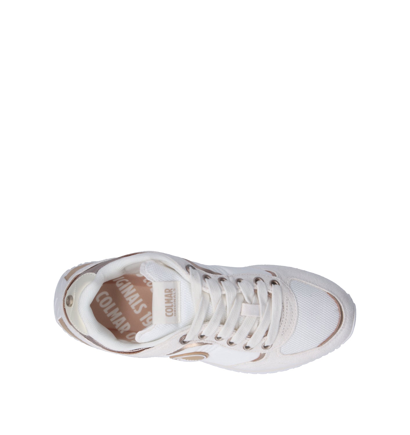 COLMAR Sneaker donna bianca