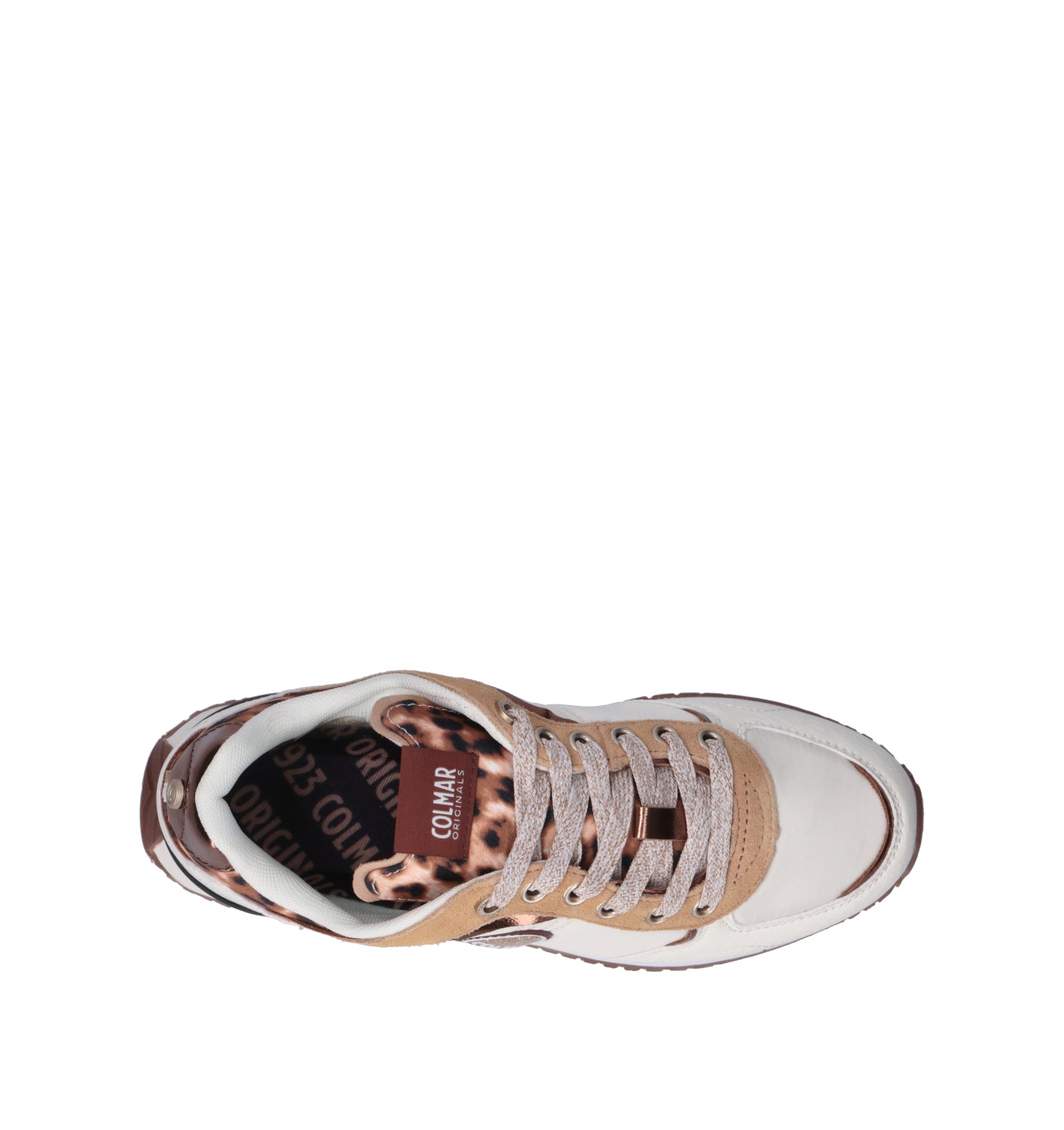 COLMAR Sneaker donna bianca