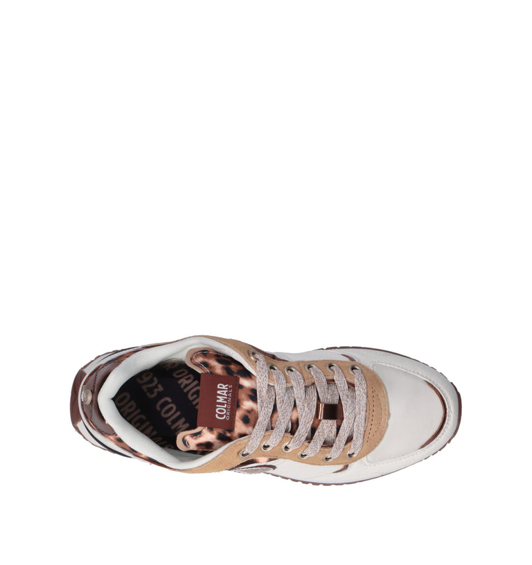 COLMAR Sneaker donna bianca