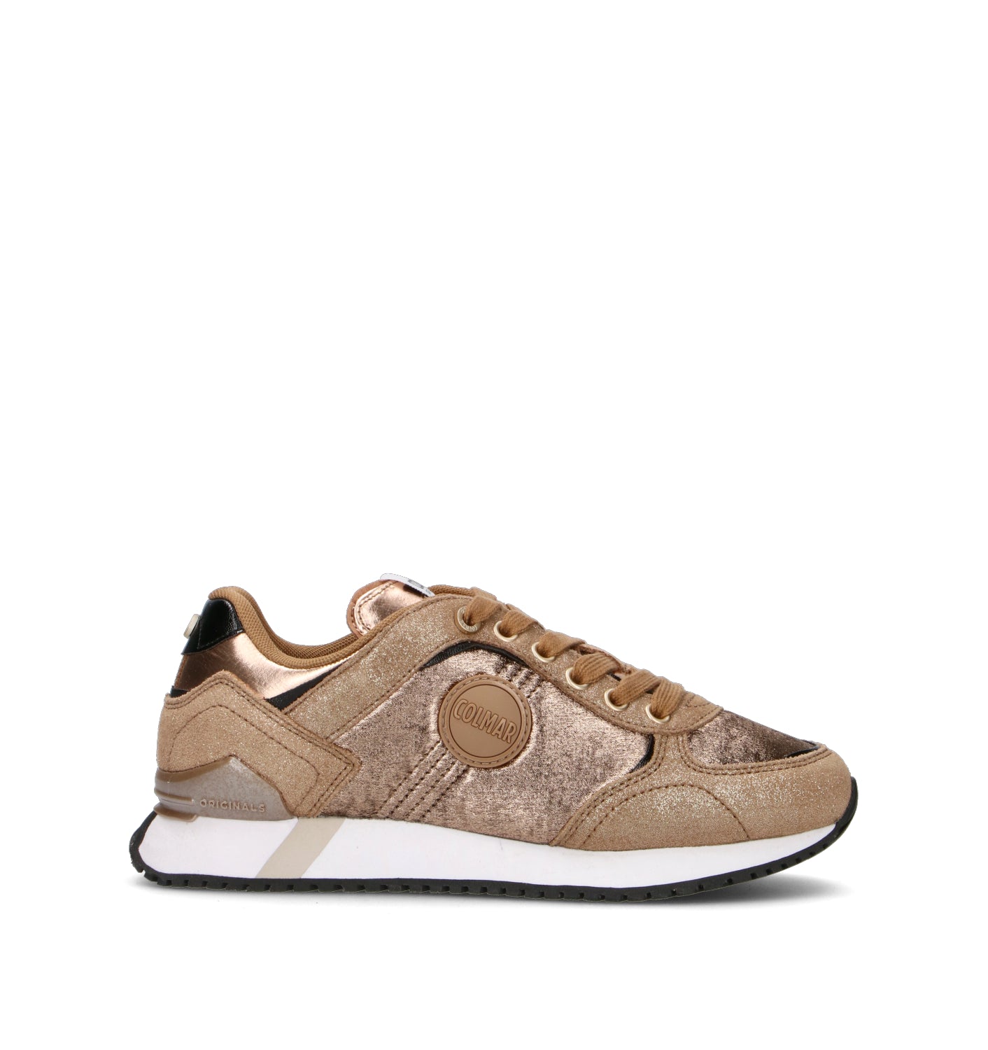 COLMAR Sneaker donna bronzo