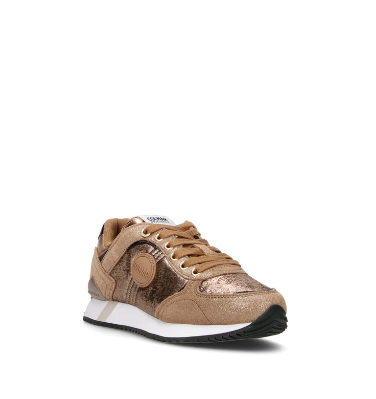 COLMAR Sneaker donna bronzo