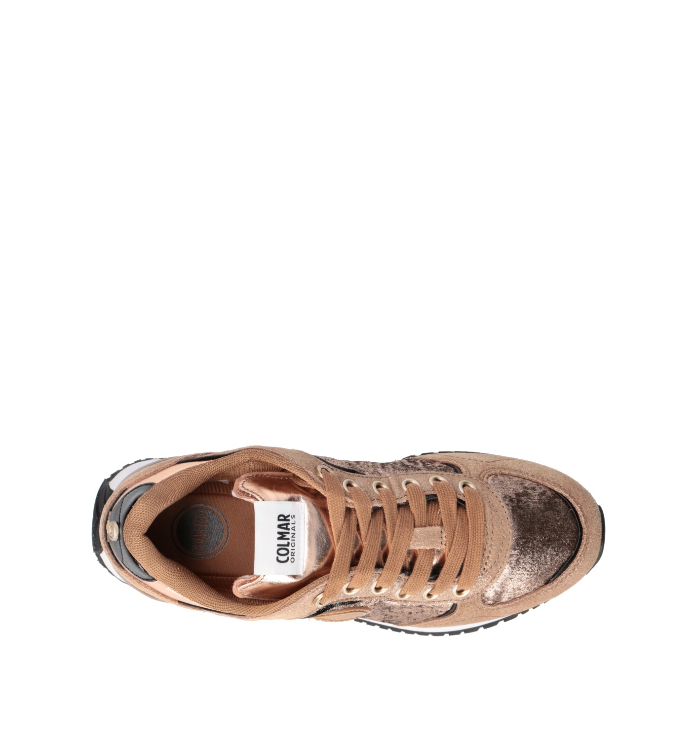 COLMAR Sneaker donna bronzo