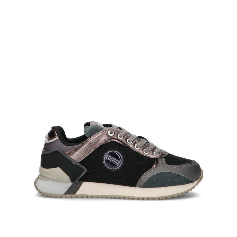 COLMAR Sneaker donna nera
