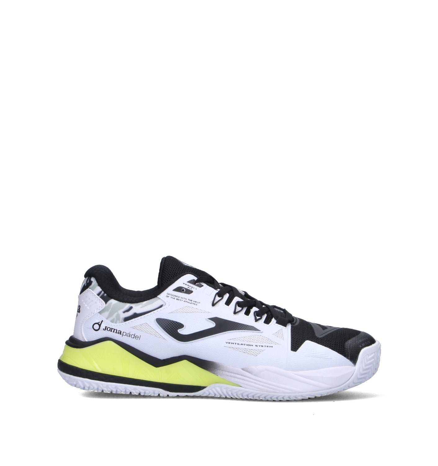JOMA SPIN MEN 26 Scarpa padel uomo bianca