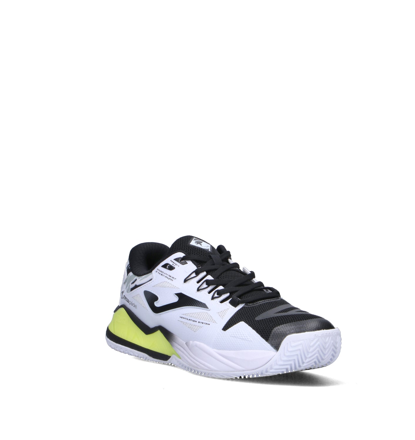 JOMA SPIN MEN 26 Scarpa padel uomo bianca