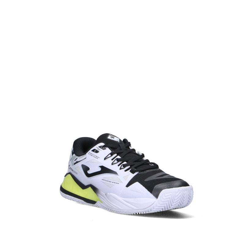 JOMA SPIN MEN 26 Scarpa padel uomo bianca