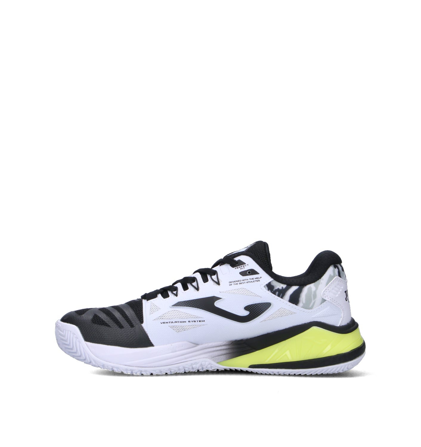 JOMA SPIN MEN 26 Scarpa padel uomo bianca