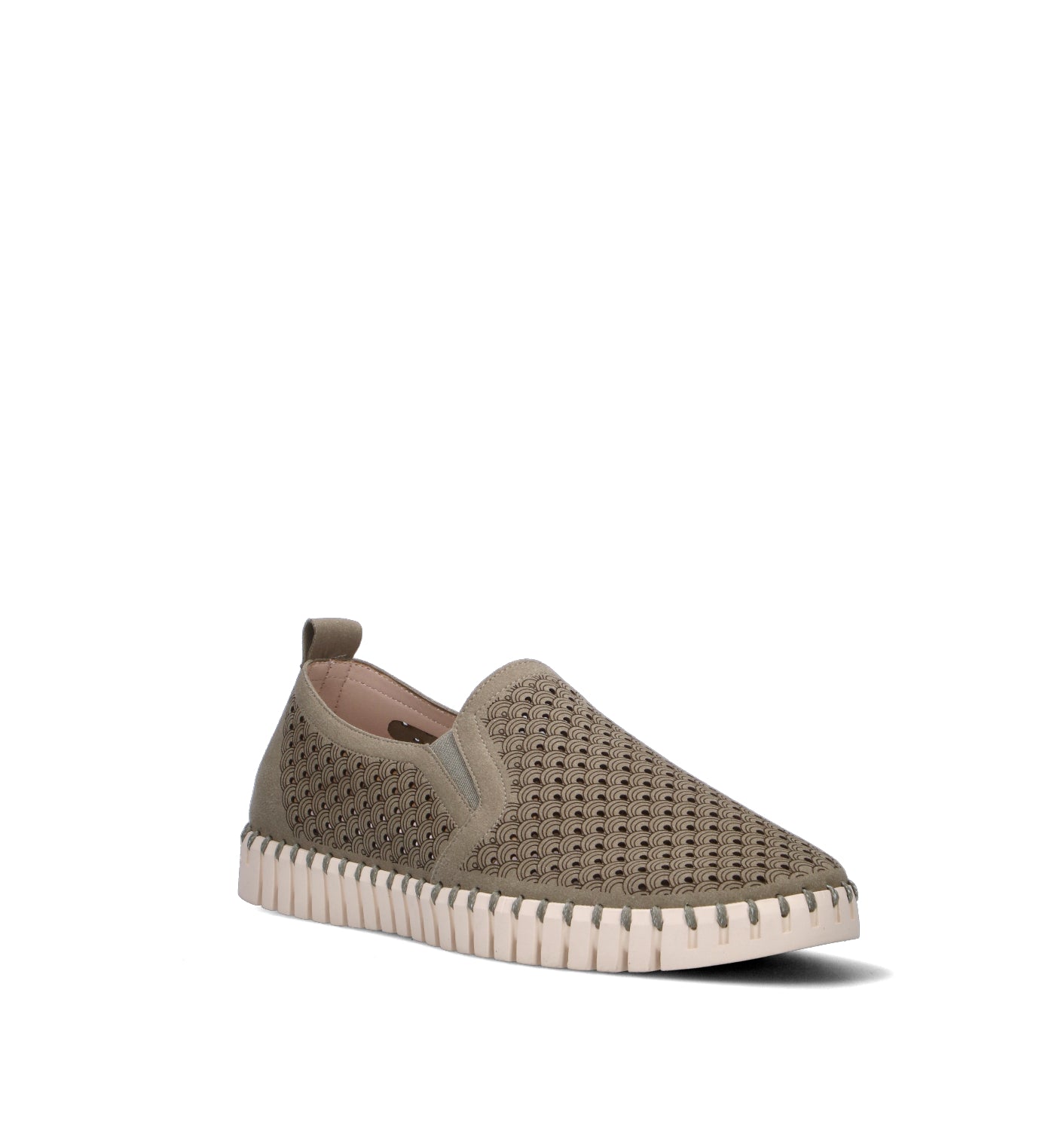 JACOBSEN Slip on uomo militare