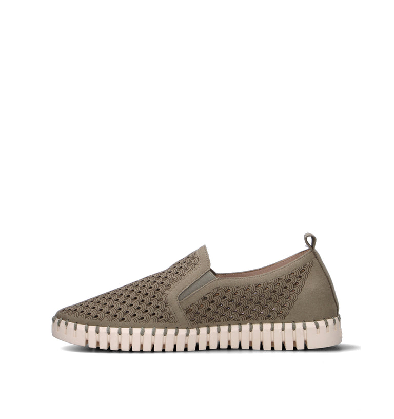 JACOBSEN Slip on uomo militare