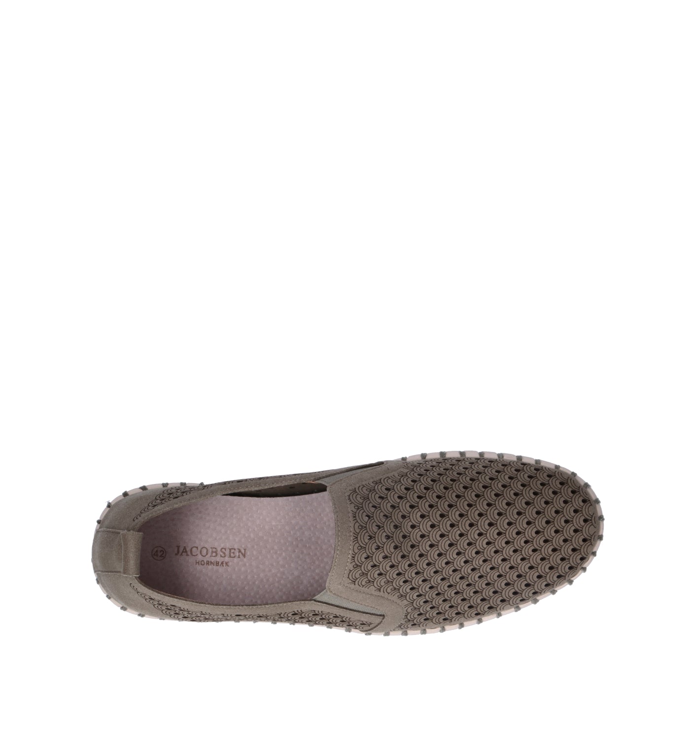 JACOBSEN Slip on uomo militare