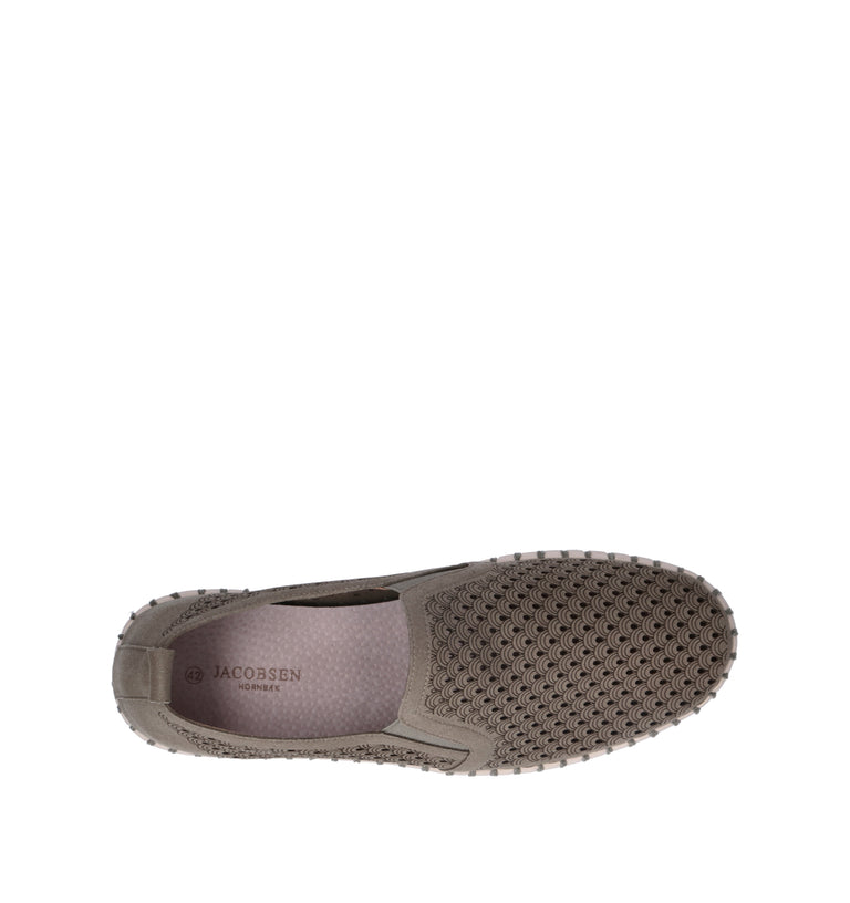 JACOBSEN Slip on uomo militare