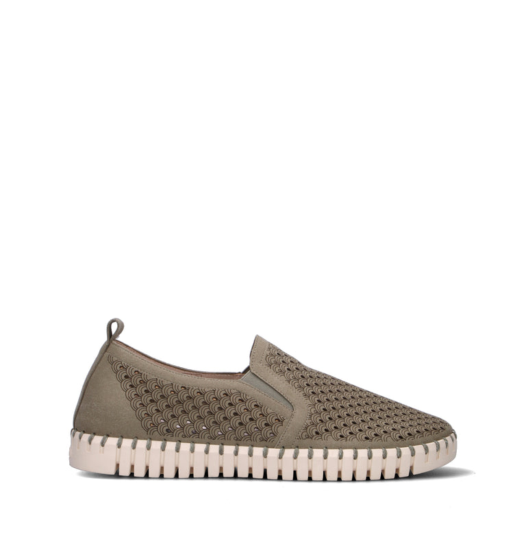 JACOBSEN Slip on uomo militare