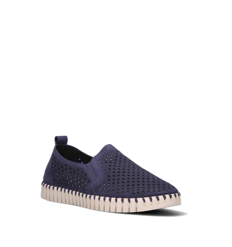 JACOBSEN Slip on uomo navy