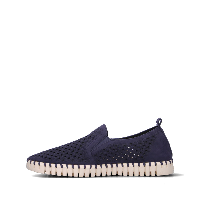 JACOBSEN Slip on uomo navy