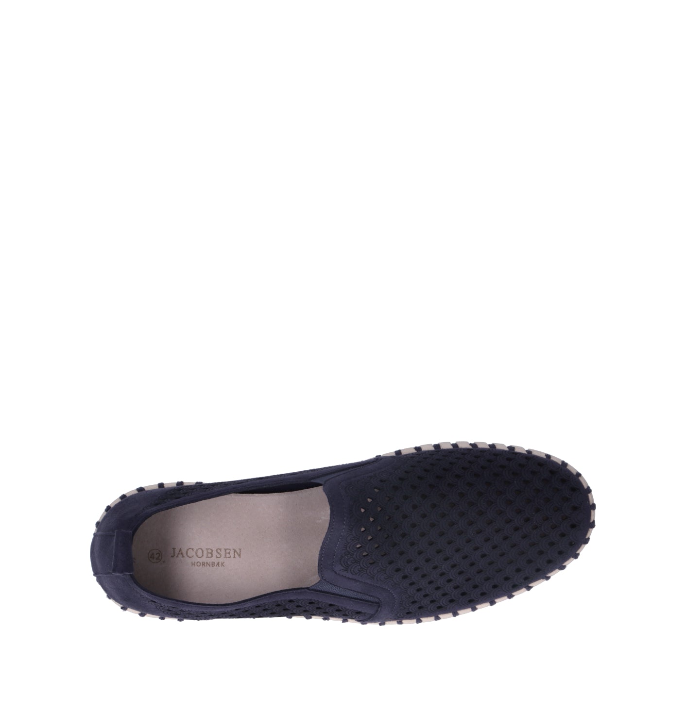 JACOBSEN Slip on uomo navy