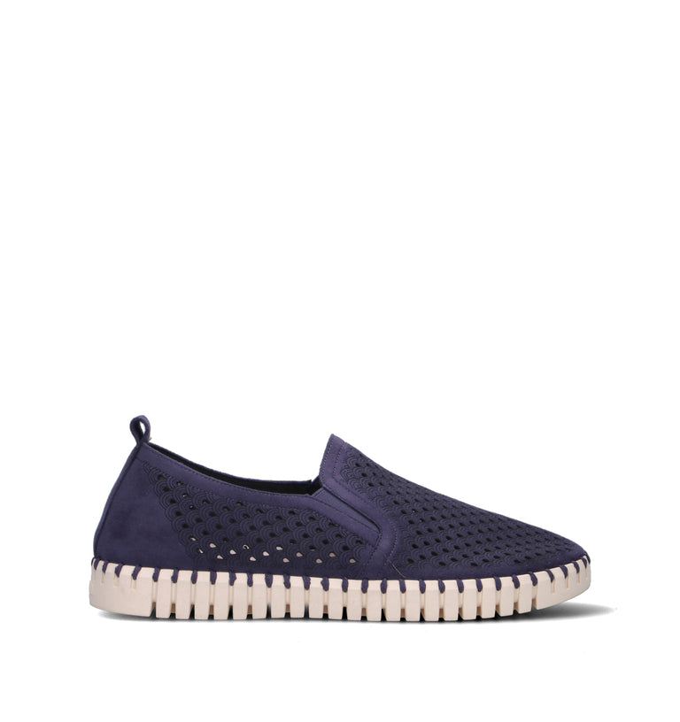 JACOBSEN Slip on uomo navy