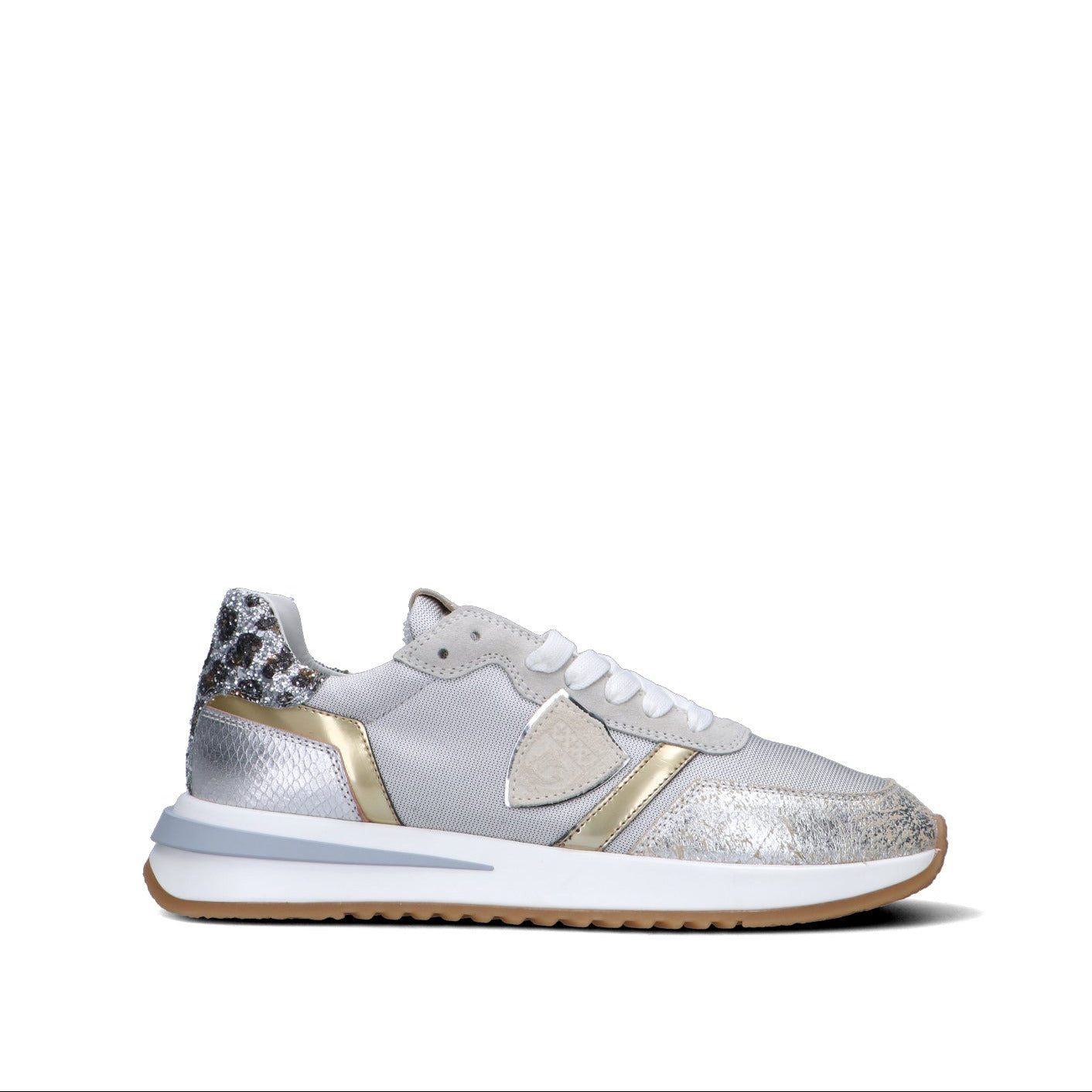 PHILIPPE MODEL Sneaker donna argento