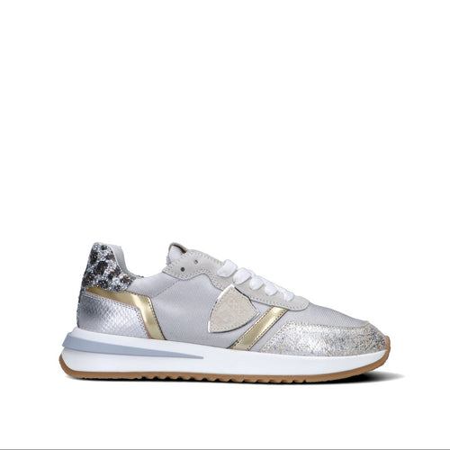 PHILIPPE MODEL Sneaker donna argento