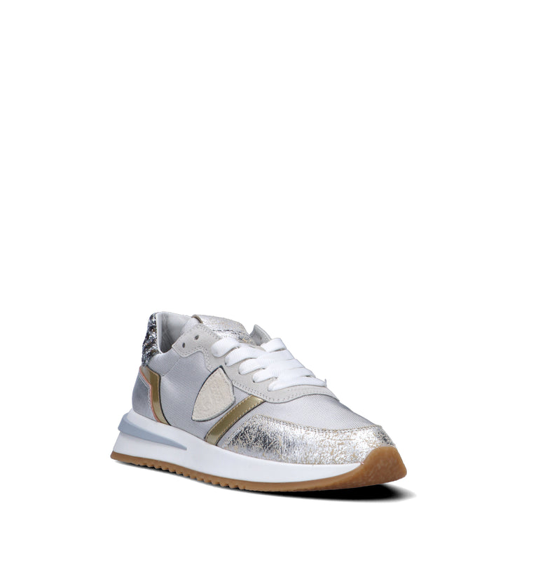 PHILIPPE MODEL Sneaker donna argento