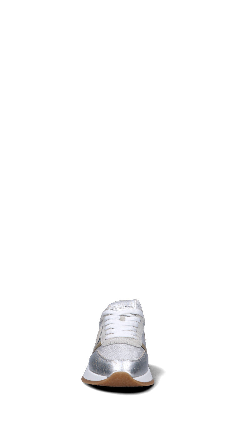 PHILIPPE MODEL Sneaker donna argento
