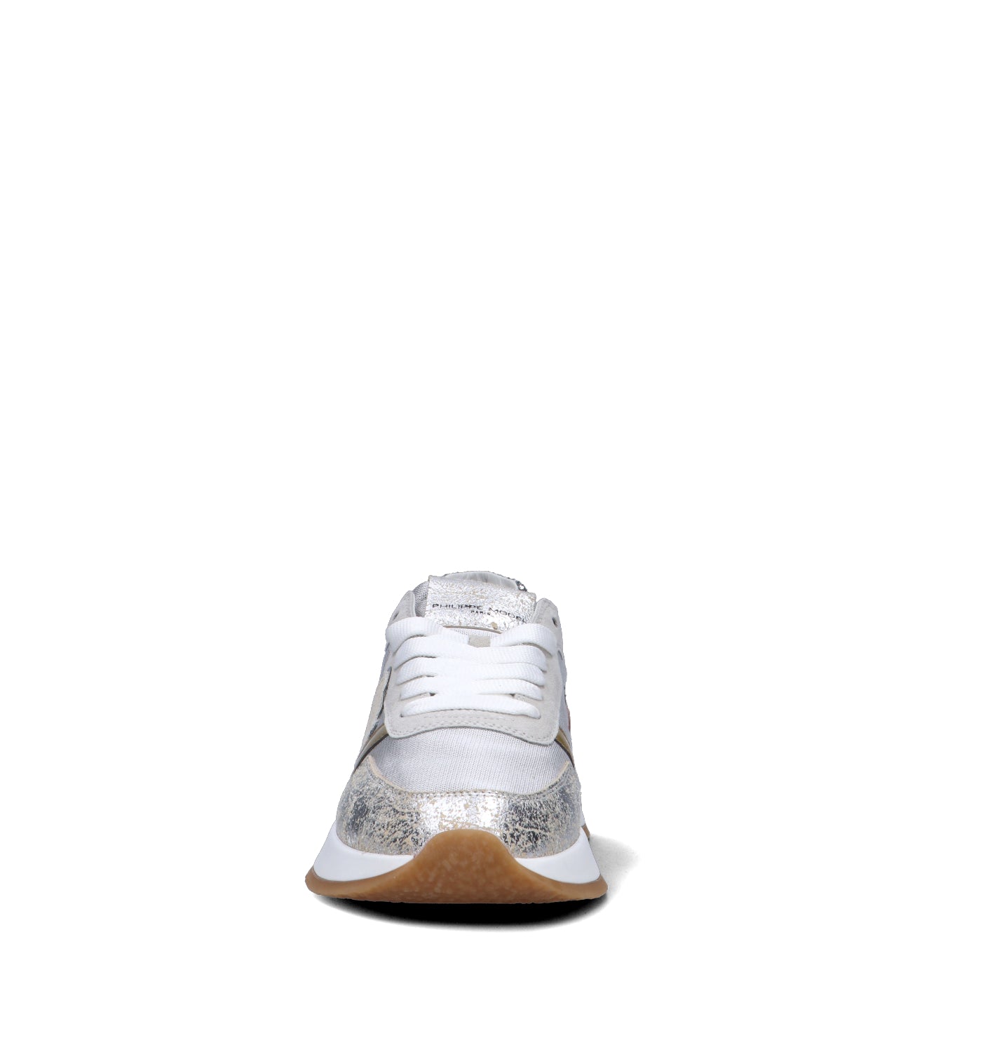 PHILIPPE MODEL Sneaker donna argento