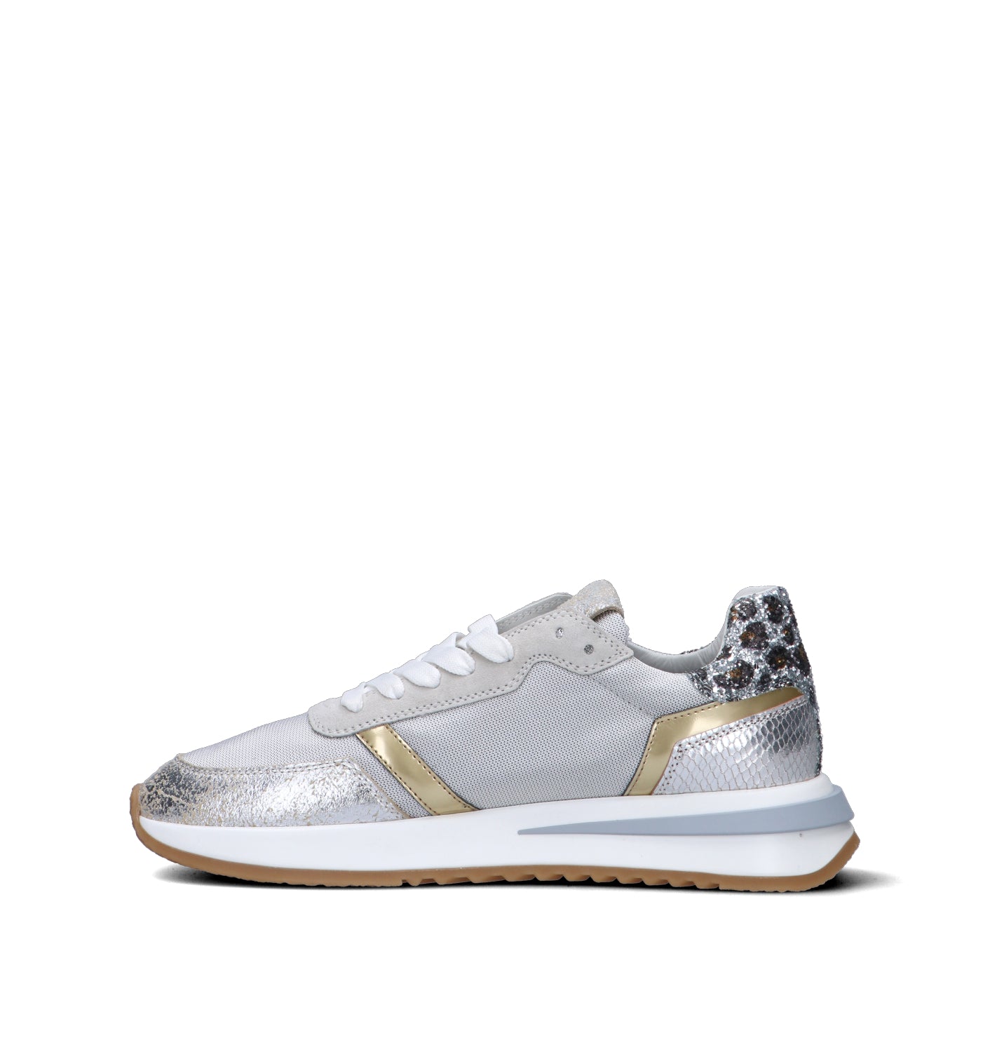 PHILIPPE MODEL Sneaker donna argento
