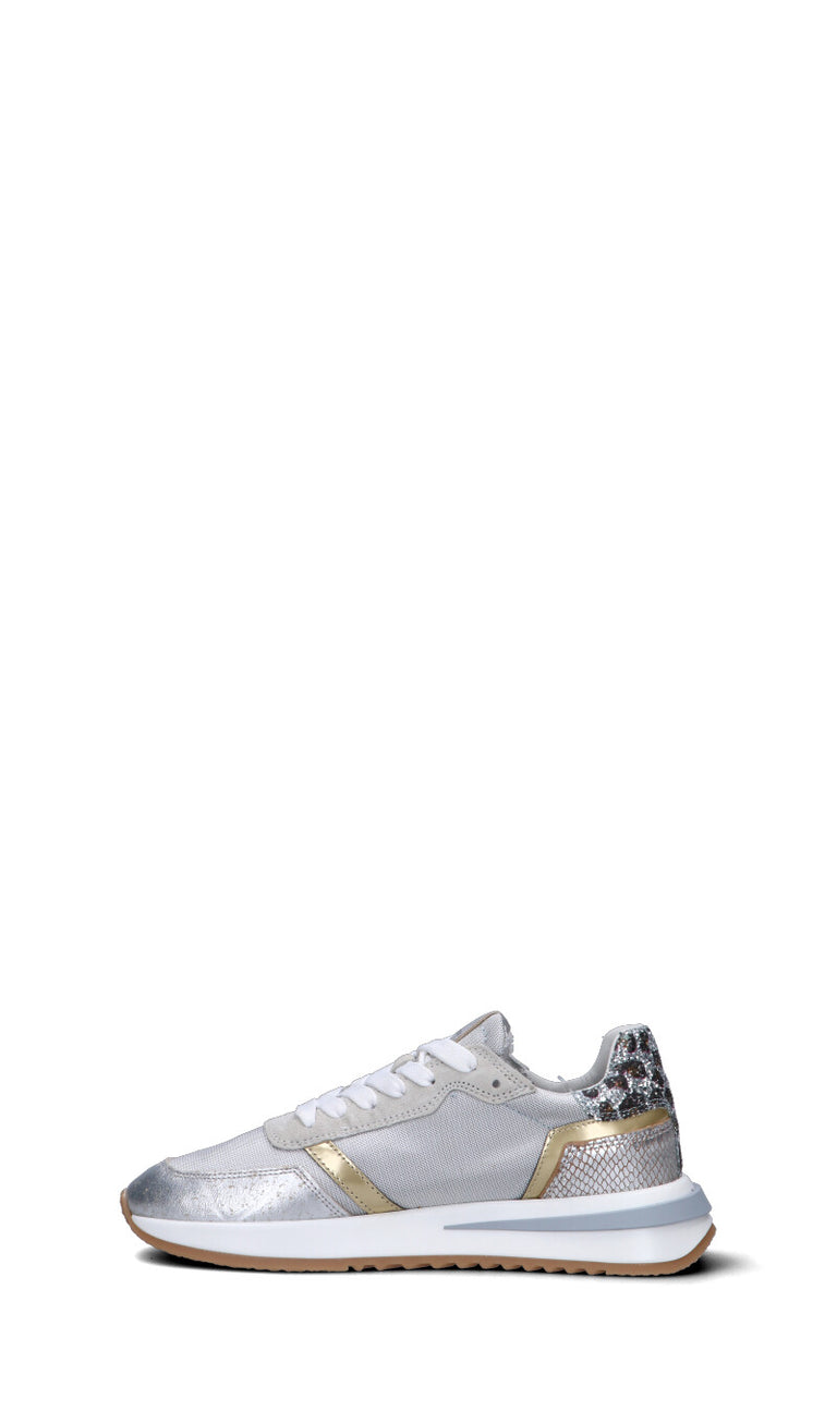 PHILIPPE MODEL Sneaker donna argento