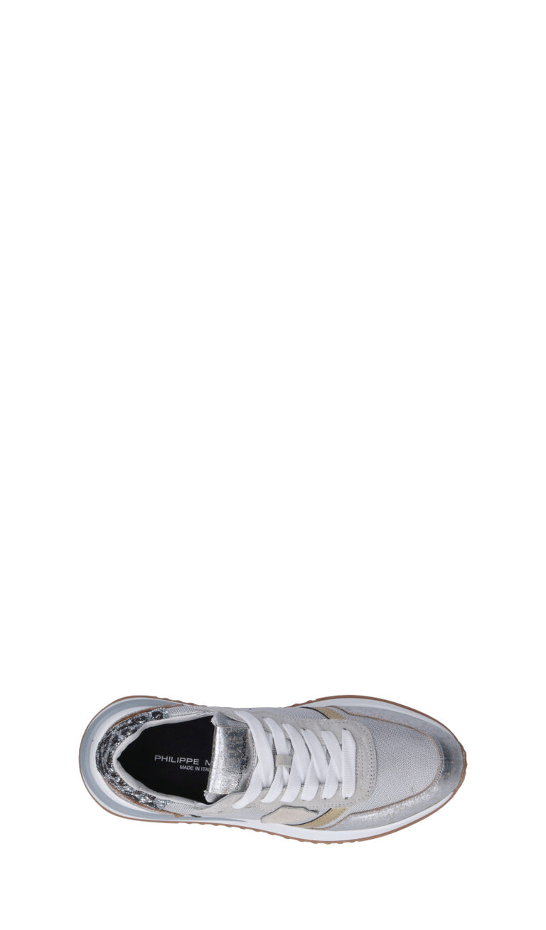 PHILIPPE MODEL Sneaker donna argento