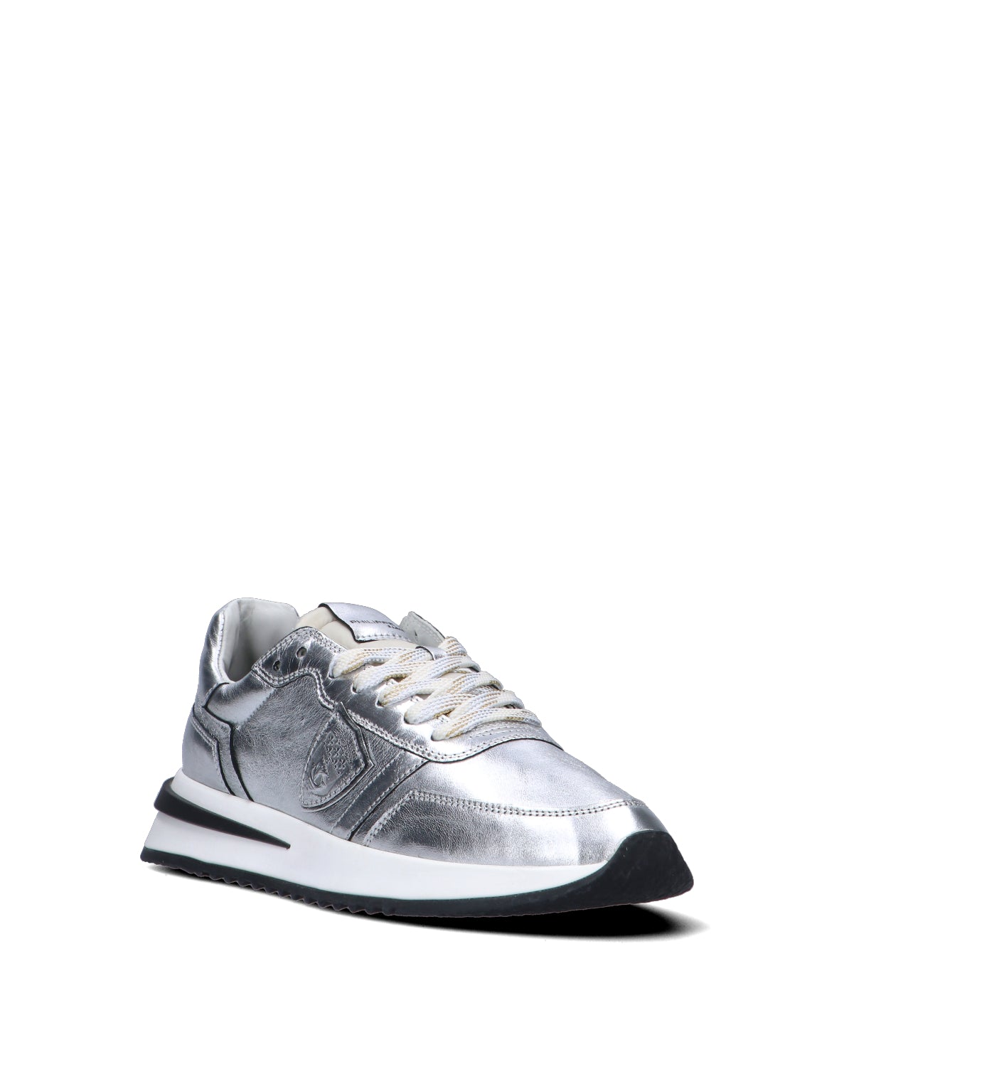 PHILIPPE MODEL Sneaker donna argento