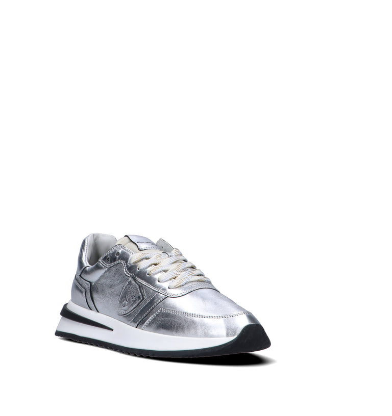 PHILIPPE MODEL Sneaker donna argento