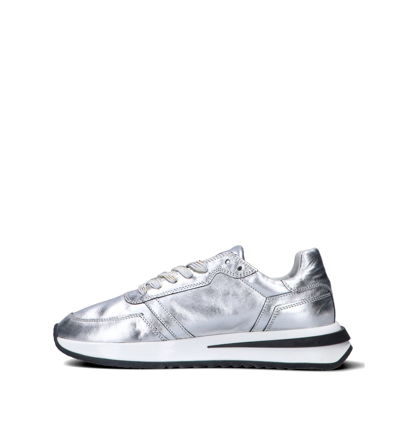 PHILIPPE MODEL Sneaker donna argento