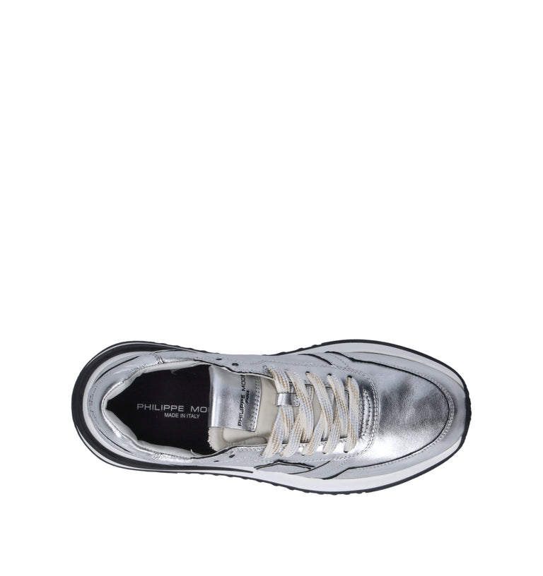 PHILIPPE MODEL Sneaker donna argento