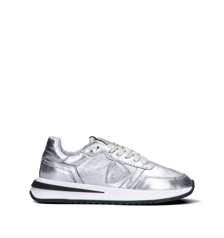 PHILIPPE MODEL Sneaker donna argento