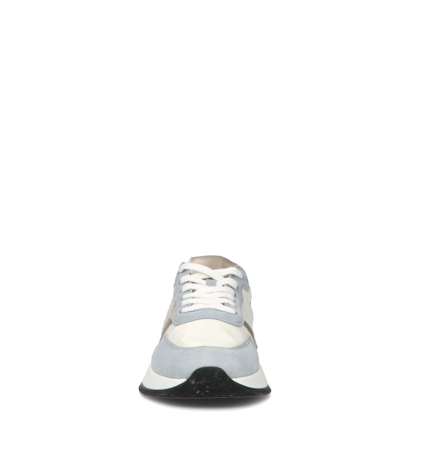 PHILIPPE MODEL Sneaker donna bianca/azzurra
